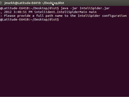 InteliSpider Default Message